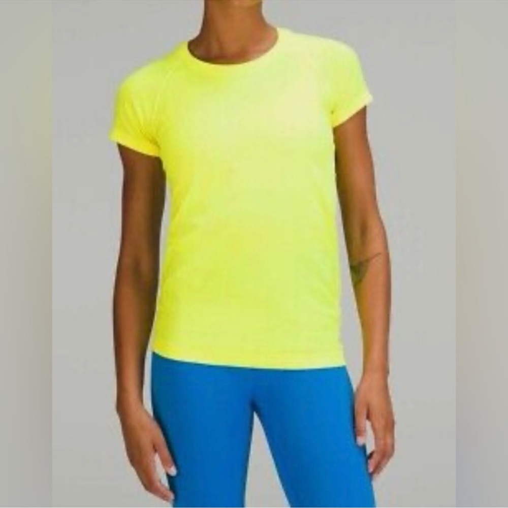 Bright Yellow Women's Top Lululemon
